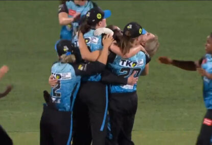 WATCH: The last over of the WBBL final was an absolute nail-biter!
