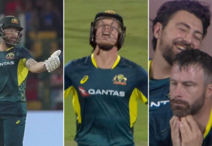Wade, Aussies FUMING as two disastrous umpire moments in last over cruel simple chase