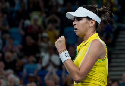 Heartbreaking: Aussie Ajla Tomljanovic's mighty comeback against grand slam champ ends with twin match point errors
