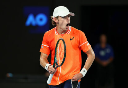 'Basically flawless': Delighted Demon sets up Rotterdam final clash with Aus Open champ after 'pretty well my best match'