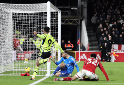 Arsenal keep pace but only after Forest scare, minnows thump hipster favourites to exit drop zone