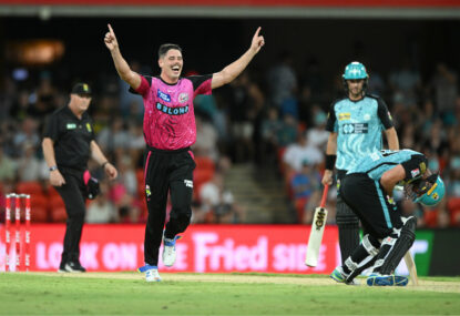 Insane catch, brutal dismissal sum up Heat's wretched night as quick's five-for leads Sixers into home Big Final