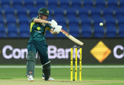 Sick Mooney magic helps Aussie women close out tight T20 series against South Africa