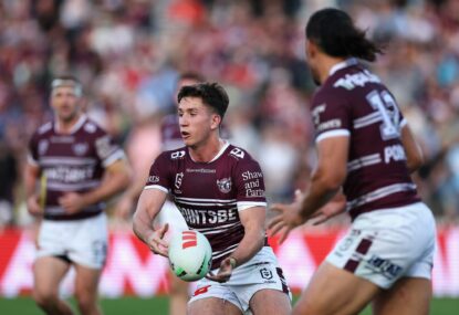 'To my family, get f--ked': Cooper Johns quits the NRL to take up a surprising new job