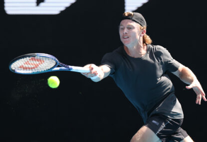 'He does not give up': Aussie cult hero defeated after gutsy five-set fight with 22nd seed