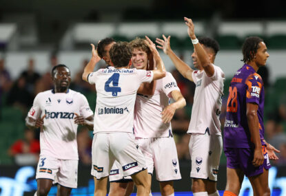 Victory outlast Perth, Tulio's departing gift, Western United stadium update