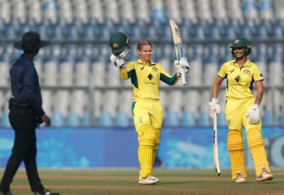 Litchfield of dreams: Aussies break records in sweeping India away - 'We pride ourselves on being that clinical'