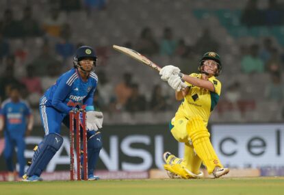 Fortune favours the brave as Australia clinch T20 series over India with 'clinical' performance