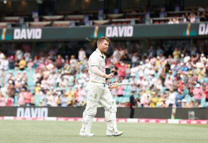 Australia vs Pakistan: 3rd Test, Day 4 as it happened - Marnus and Warner complete whitewash