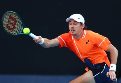 Speed Demon scorches across clay to be last Aussie standing yet again at Italian Open