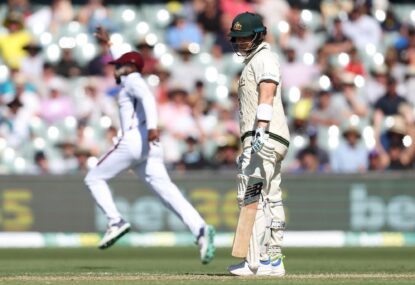 Australia vs West Indies: 1st Test, Day 3 as it happened - Khawaja hurt as Aussies cruise to 10-wicket win