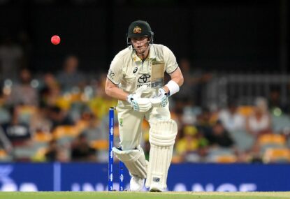 Smith delivers timely response to 'average' critics who don't think he's an opener