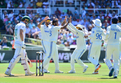 'Can see the entire XI changing for the next Test': South Africa skittled for 96-year low, India lose 6-0 on day of disaster
