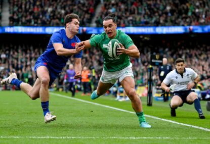 'The putative heir or the actual king': Ireland and France think they're the world's best - the Six Nations opener could settle it