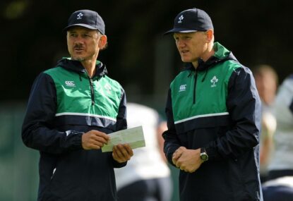 How Joe Schmidt is going to 'connect us all' and bring Australian rugby back from the brink