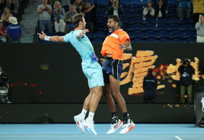 Aussie Ebden claims Australian Open doubles crown as 43yo partner sets remarkable grand slam record
