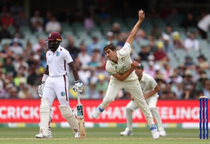 Australia vs West Indies: 1st Test, Day 1 as it happened - Windies collapse amid Aussie barrage but Smith out early