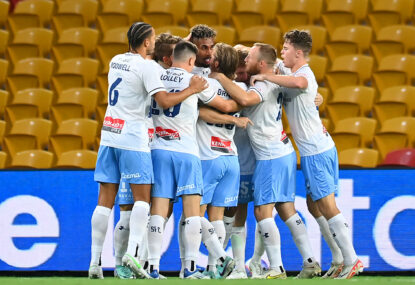 No new coach bounce for Cahn as Gomes, Sky Blues hand Roar fourth straight loss