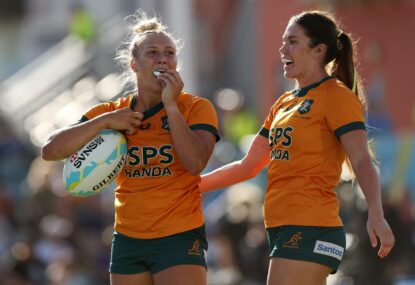 Double disappointment: Aussie men and women go down in Perth Sevens finals as Ireland snap hoodoo