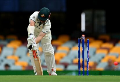 Despite consternation over brittle batting line-up, Australia don't need to blow up team after Windies upset