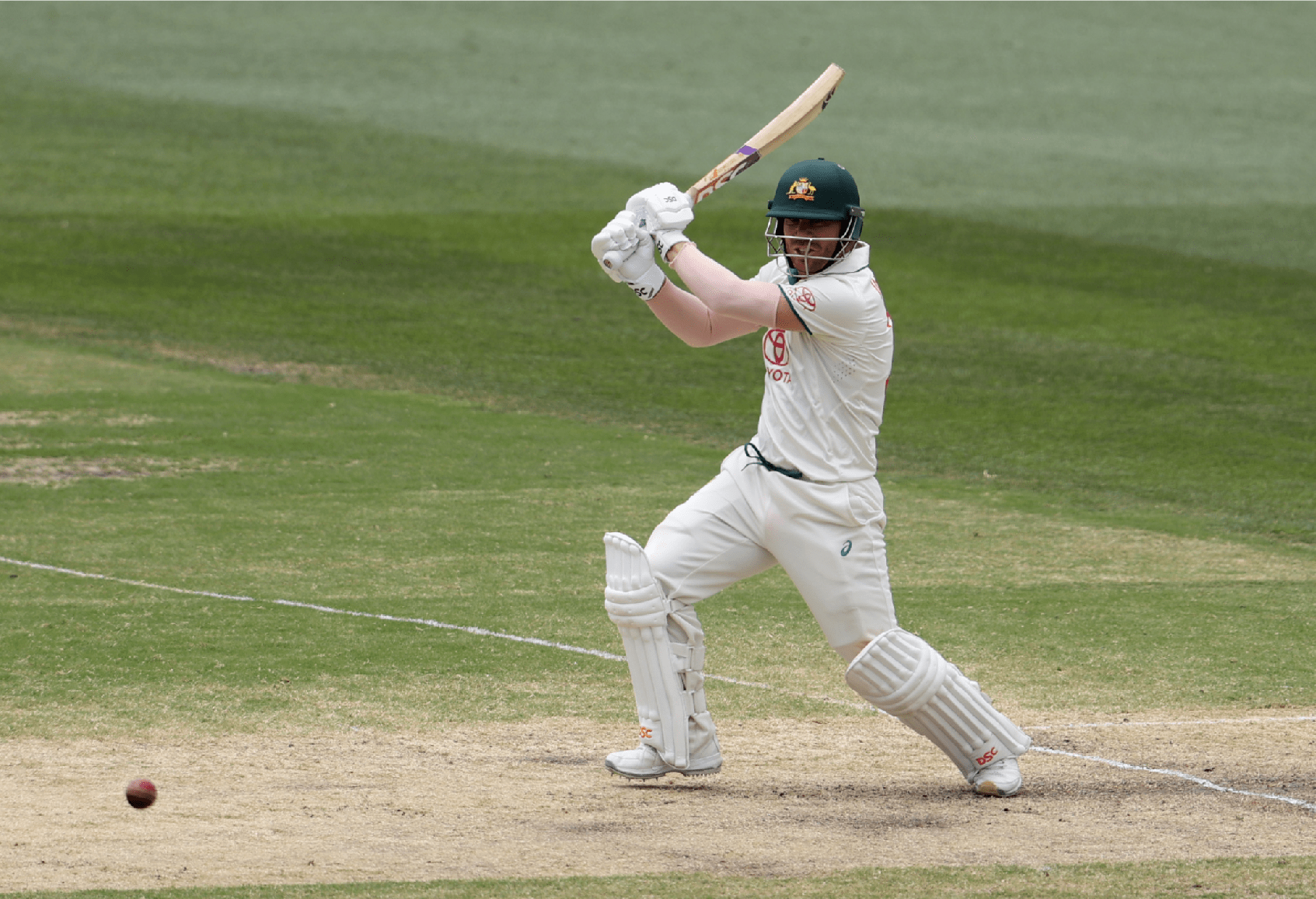 David Warner of Australia bats during day four of the Men's Third Test Match in the series between Australia and Pakistan at Sydney Cricket Ground on January 06, 2024 in Sydney, Australia. (Photo by Jason McCawley - CA/Cricket Australia via Getty Images)