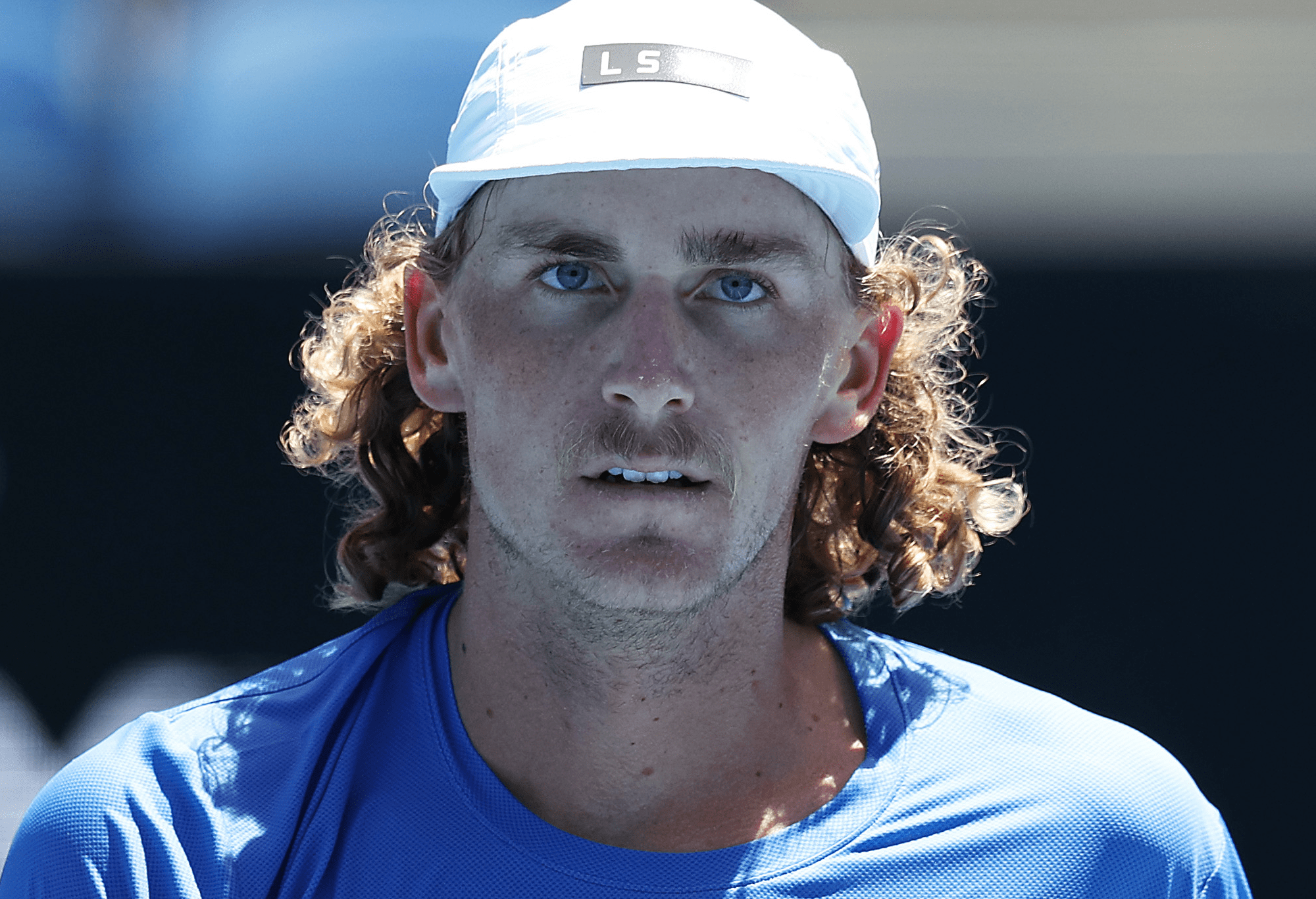 Max Purcell is through to the second round of the Australian Open.