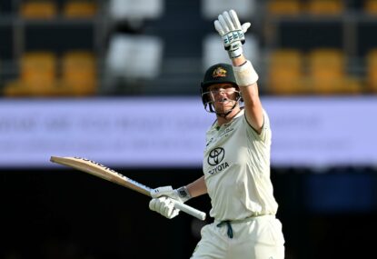 'Smith now averages 60 as an opener - so isn’t Australia the true winner?' The Liebke Report Card