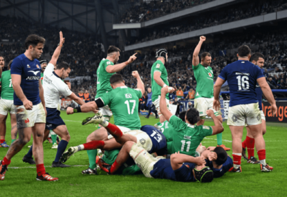 Six Nations 2024: 'Marseille massacre!' - solid Ireland crush 14-man France in series opener
