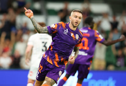 Adam Taggart will win the A-League Golden Boot - and he should be leading the Socceroo front line