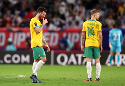 What might have been: Socceroos valiant in defeat as missed chances, not Arnold, to blame
