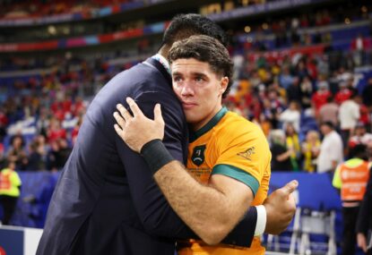 'I want to be a Wallaby great': The World Cup heartache driving one of Eddie's bolters forward