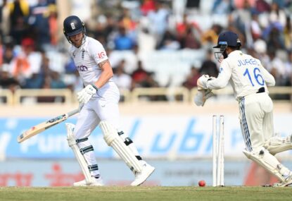 New Bazball, same England: Tourists throw away India advantage with classic Pommy collapse