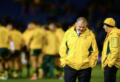 'Our system is failing': The 'crisis' sinking Australian rugby - and the 'crucified' coach that shows it