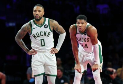 Bucks fizzle: Clock ticking in Milwaukee as Giannis and Lillard struggle to make the grade in chemistry experiment