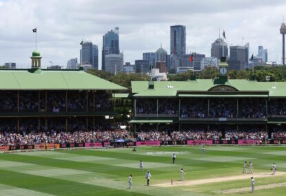 Australian cricket’s pitch power rankings: From the best to the SCG - how each surface stacks up in national turf war