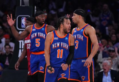 Brunson's brilliance has Knicks on verge of return to glory days - if their impatience bring them undone yet again