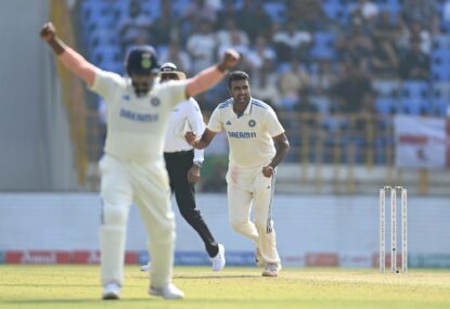 Ashwin out of Test after reaching major milestone as Duckett's Bazball blitz gives England a fighting chance