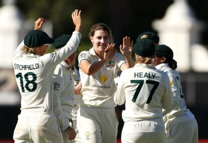 Sutherland shows all-round class as Aussies polish off Proteas with demolition victory