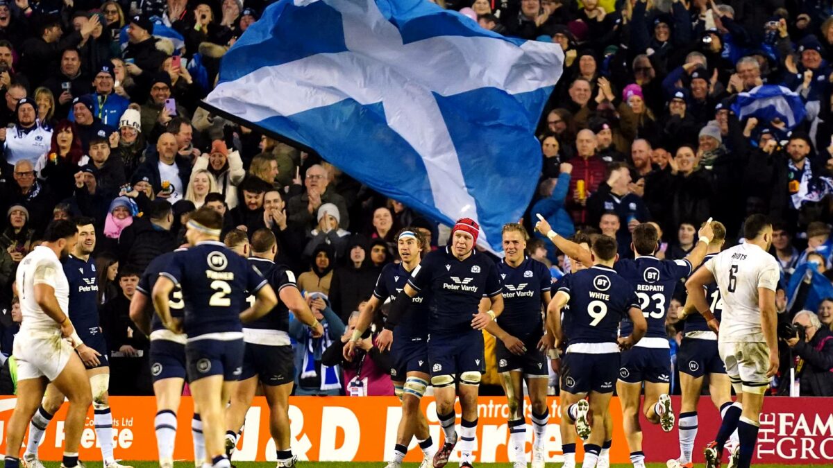 Six Nations: 'Can't believe it' - Scotland break 128-year drought with win over England, Irish streak away from Wales