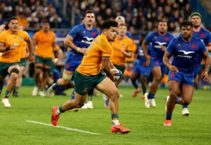Exclusive: Wallabies star weighing up big move to England