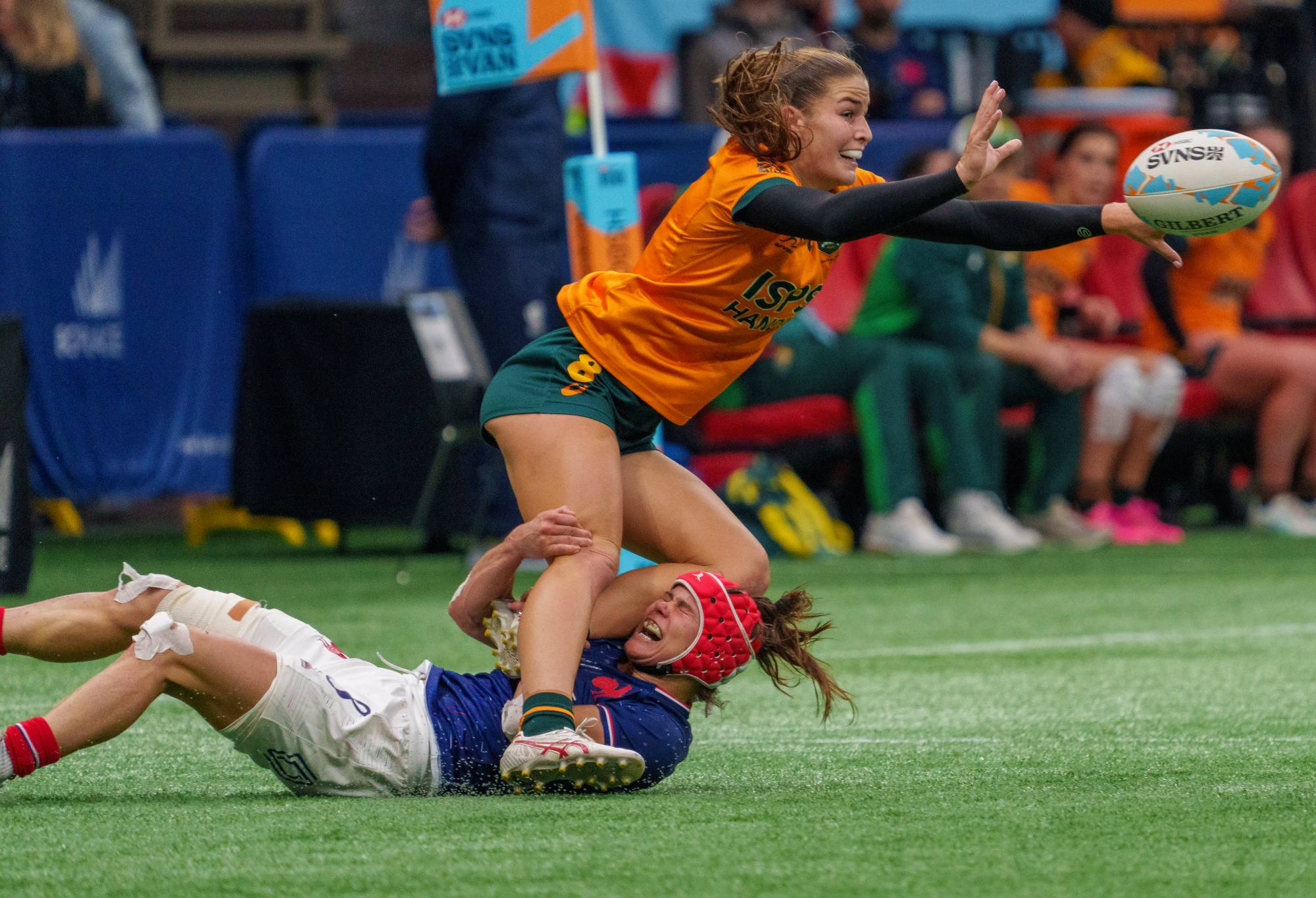 France stun Aussie women at Vancouver Sevens despite Levi heroics, Dupont shines on debut in Olympics statement
