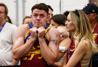'Milked it for all it was worth': Grand Final loser's unique approach to moving on