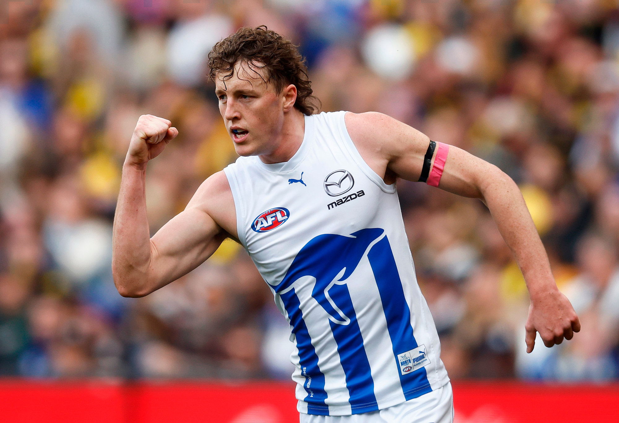 Is Nick Larkey in the AFL's top 50 players?