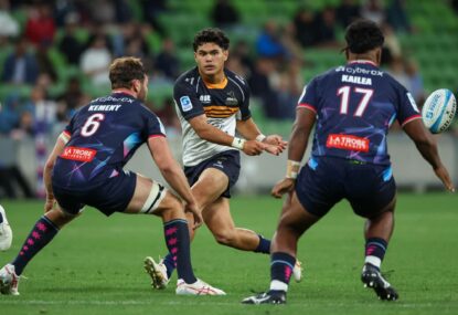 'Early season identity crisis': Same old Melbourne Rebels just cannot seem to kick their tired and costly habits