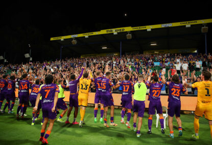 Perth Glory's long-suffering fans deserve their change of fortune