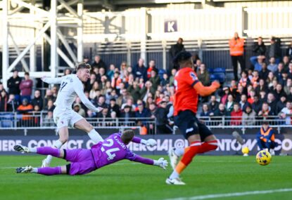 United's Rasmus revival continues as Hatters battered, Brighton twist knife on Blades