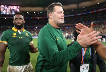 Rugby News: Rassie eyes RWC history after unveiling new Boks coaching team, Force add another Kiwi, French Six Nations blow