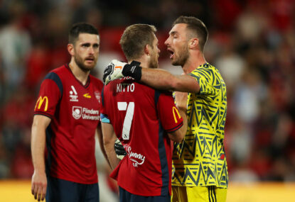 Victory's struggles continue, Tilio wondergoal denies Sydney, will Reds miss finals?