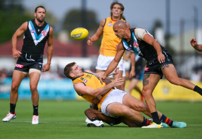 Month off for SPP, another Superdraft loading? Seven things we learned from AFL trial matches