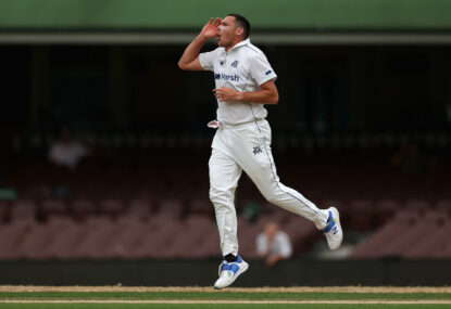 Sydney weather strikes again, saves NSW from imminent defeat with Vics just two wickets away